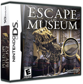 Escape the Museum - Box - 3D Image