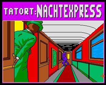 Tatort: Nachtexpress - Screenshot - Game Title Image