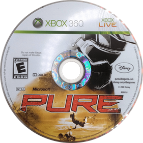 Pure - Disc Image