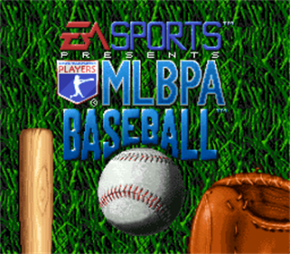 MLBPA Baseball - Screenshot - Game Title Image