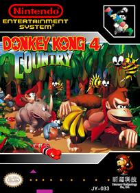 Donkey Kong Country 4 - Fanart - Box - Front Image