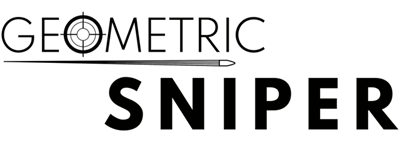 Geometric Sniper - Clear Logo Image
