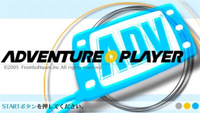 Adventure Player - Screenshot - Game Title Image
