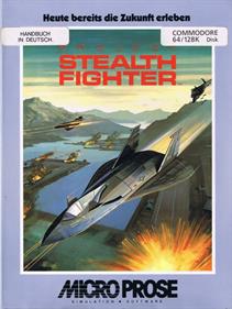 Project: Stealth Fighter - Box - Front Image