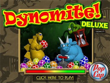 Dynomite! - Screenshot - Game Title Image