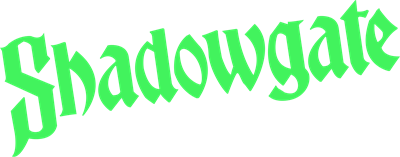 Shadowgate - Clear Logo Image