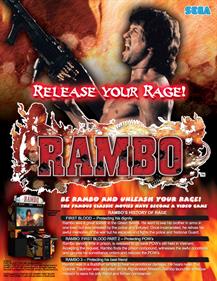 Rambo - Advertisement Flyer - Front Image