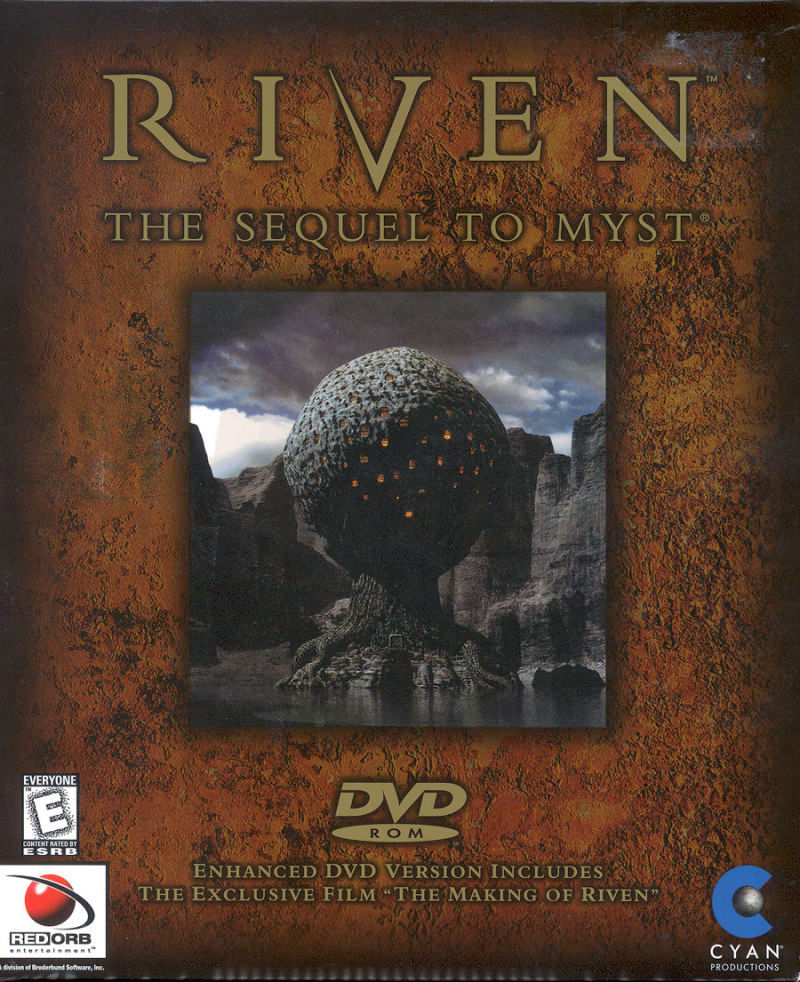 sequel to riven