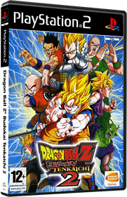 Dragon Ball Z: Budokai Tenkaichi 2 - Box - 3D Image