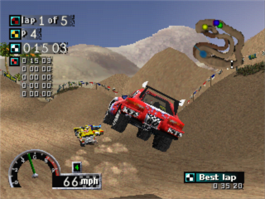 Rally Cross - Screenshot - Gameplay Image