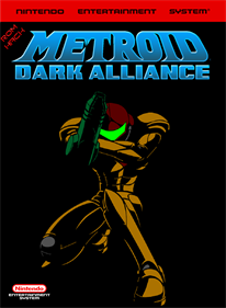 Metroid: Dark Alliance - Fanart - Box - Front Image