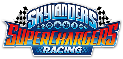 Skylanders: SuperChargers Racing - Clear Logo Image