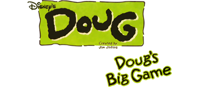 Doug: Doug's Big Game - Clear Logo Image
