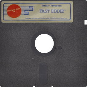 Fast Eddie - Disc Image