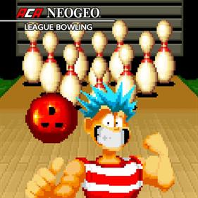 ACA NEOGEO LEAGUE BOWLING - Box - Front Image