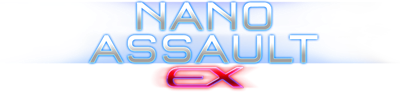 Nano Assault EX - Clear Logo Image