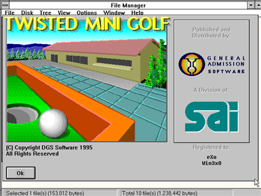 Twisted Mini Golf - Screenshot - Game Title Image