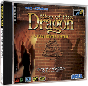 Rise of the Dragon - Box - 3D Image