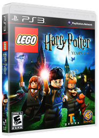 LEGO Harry Potter: Years 1-4 - Box - 3D Image