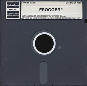 Frogger - Disc Image