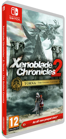 Xenoblade Chronicles 2: Torna: The Golden Country - Box - 3D Image
