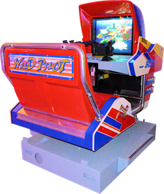 Wild Pilot - Arcade - Cabinet Image