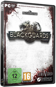 Blackguards - Box - 3D Image