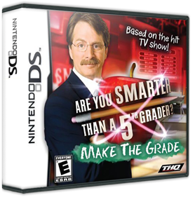 Are You Smarter Than a 5th Grader? Make the Grade - Box - 3D Image