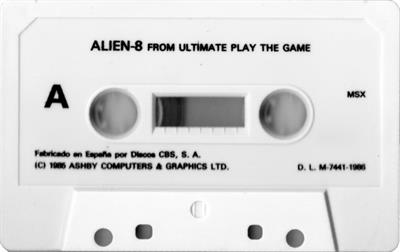 Alien 8 - Cart - Front Image