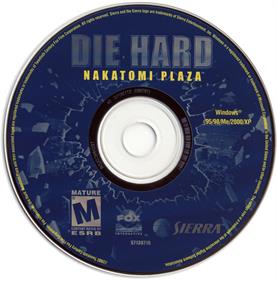 Die Hard: Nakatomi Plaza - Disc Image