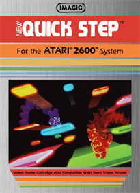 Quick Step - Box - Front - Reconstructed Image