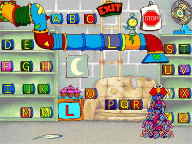 Sesame Street Elmo's Preschool - Screenshot - Gameplay