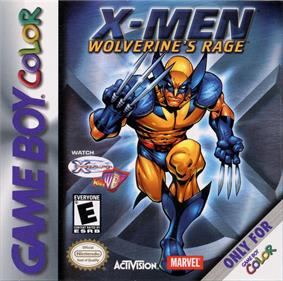 X-Men: Wolverine's Rage - Box - Front Image