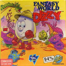 Fantasy World Dizzy - Box - Front Image