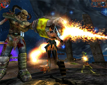 Heavy Metal: F.A.K.K. 2 - Screenshot - Gameplay Image