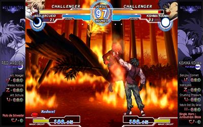 Melty Blood: Actress Again: Current Code - Screenshot - Gameplay Image