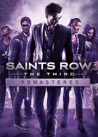 Saints Row: The Third: Remastered - Box - Front Image