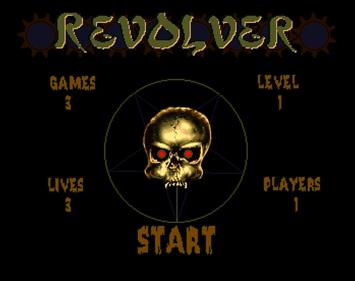 Revolver (Chris Gregan) - Screenshot - Game Title Image