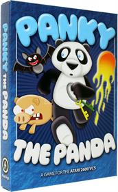 Panky the Panda - Box - 3D Image