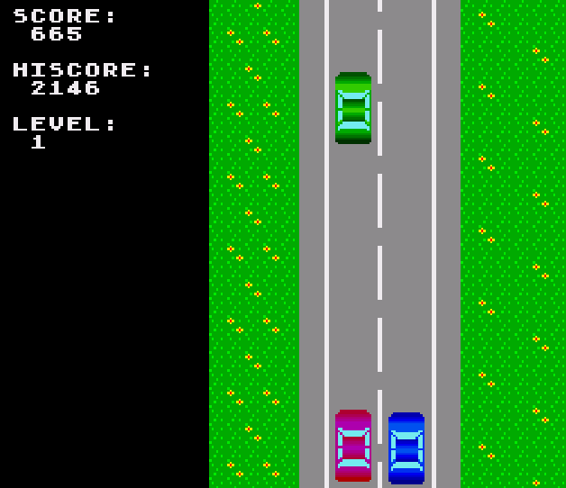 Crazy Driver