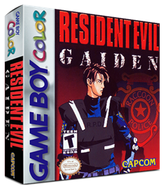 Resident Evil Gaiden - Box - 3D Image