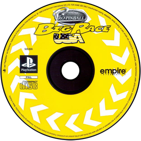 Pro Pinball: Big Race USA - Disc Image