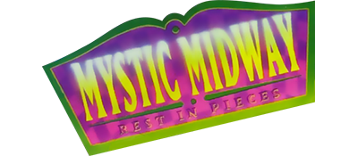 Mystic Midway: Rest in Pieces - Clear Logo Image