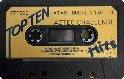 Aztec Challenge - Cart - Front Image