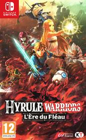 Hyrule Warriors: Age of Calamity - Box - Front Image