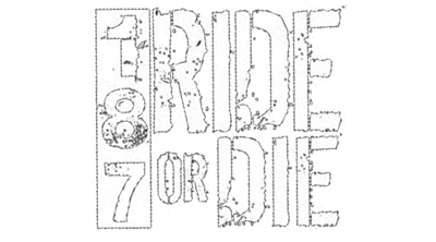 187: Ride or Die - Clear Logo Image