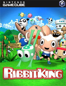 Ribbit King - Fanart - Box - Front Image