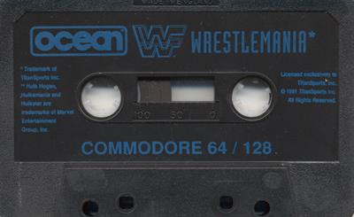 WWF WrestleMania - Cart - Front Image