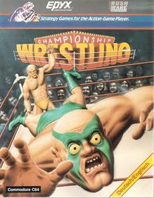 Championship Wrestling - Box - Front Image
