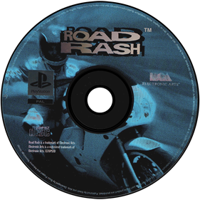 Road Rash - Disc Image